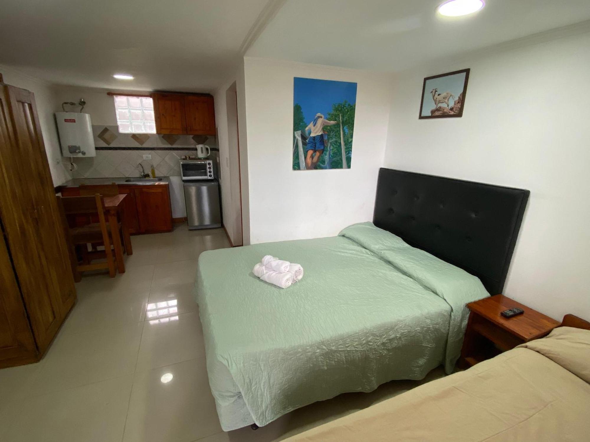 Apartament Apart Altos DEl Bolsón Zewnętrze zdjęcie