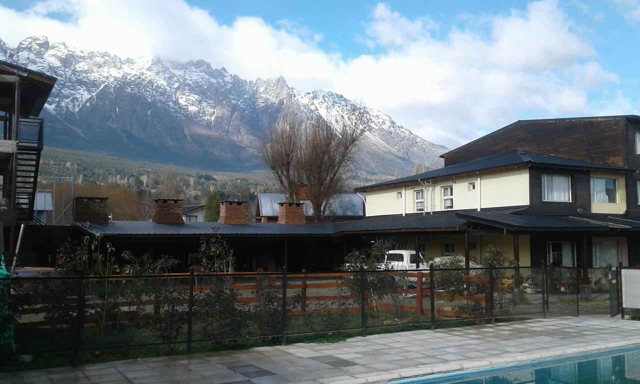 Apartament Apart Altos DEl Bolsón Zewnętrze zdjęcie