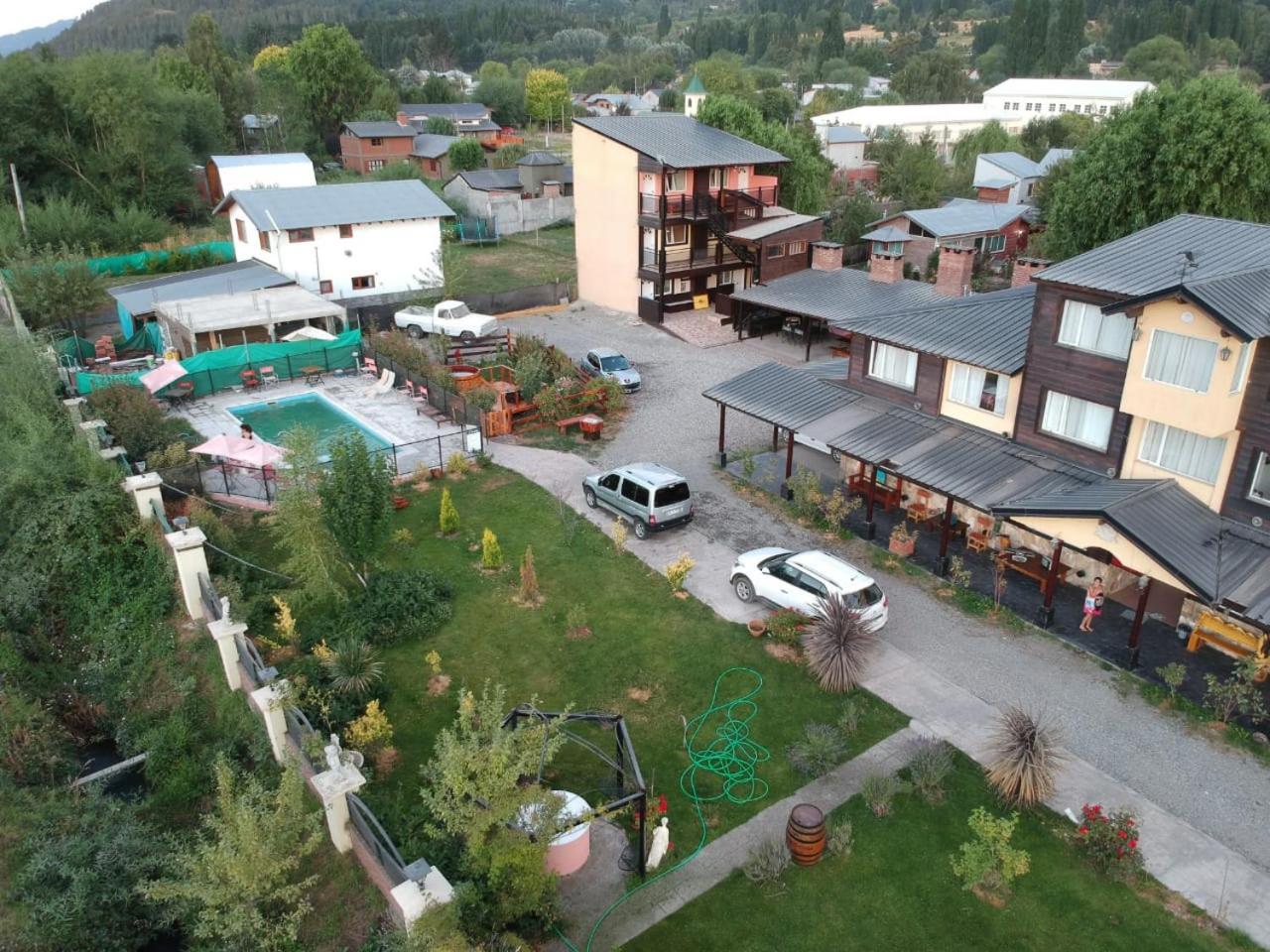 Apartament Apart Altos DEl Bolsón Zewnętrze zdjęcie