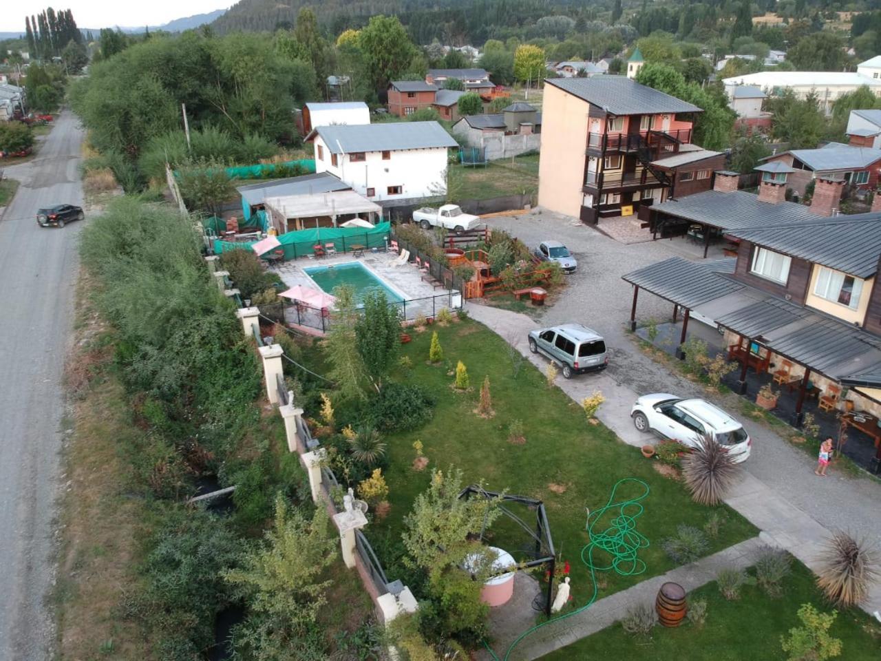 Apartament Apart Altos DEl Bolsón Zewnętrze zdjęcie