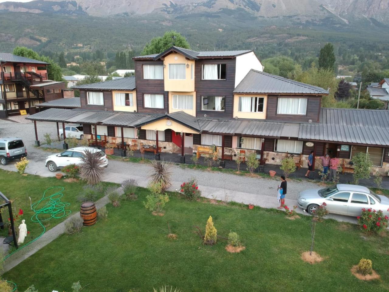 Apartament Apart Altos DEl Bolsón Zewnętrze zdjęcie
